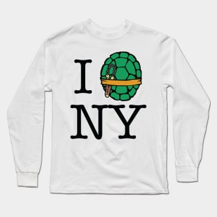 I Mike NY Long Sleeve T-Shirt